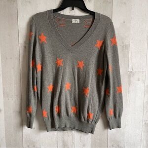 Wallace madewell star sweater grey medium